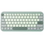 ASUS Marshmallow KW100 Teclado Inalámbrico Compacto 75% Verde Green Tea Latte